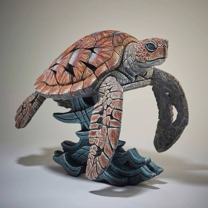 Edge ED33 Sea Turtle Sculpture