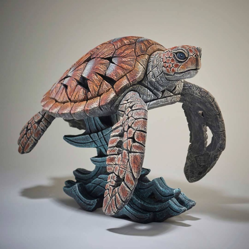 Edge Sculptures Edge Sea Turtle Sculpture