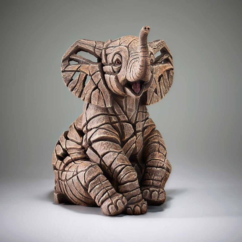 Edge Sculptures Edge Elephant Calf Sculpture