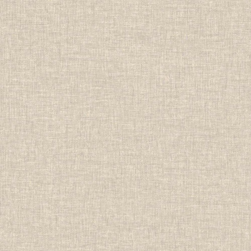Arthouse Cream Linen Texture Wallpaper - Natural