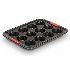 Le Creuset 12 Cup Muffin Tray
