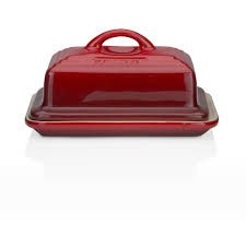 Le Creuset Butter Dish Cerise