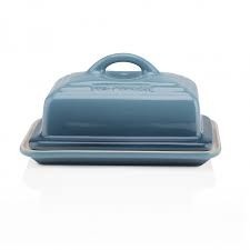 Le Creuset Butter Dish Flint