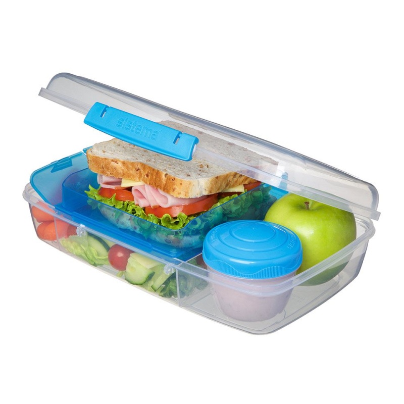 Sistema To Go 1.76L Bento Box