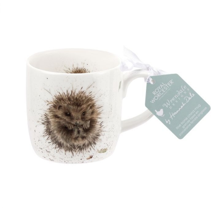 Wrendale Awakening Hedgehog Mug 310Ml