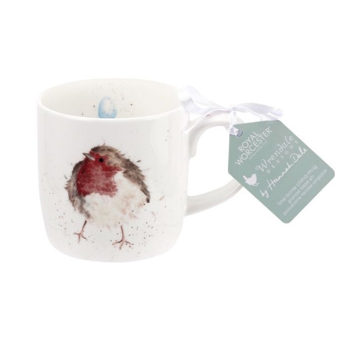 Wrendale Garden Friend Robin Mug 310ml