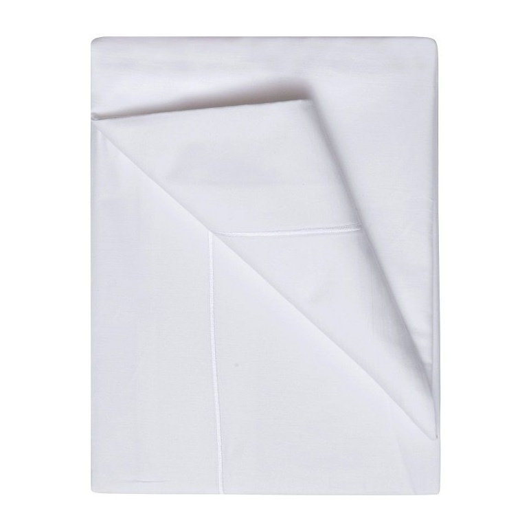 Belledorm 400 Count Egyptian Cotton Flat Sheet - White