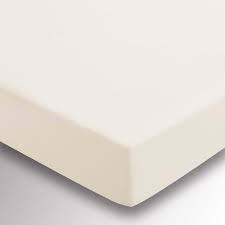 Belledorm 1000 Thread Count Egyptian Cotton Extra Deep Fitted Sheet - Ivory