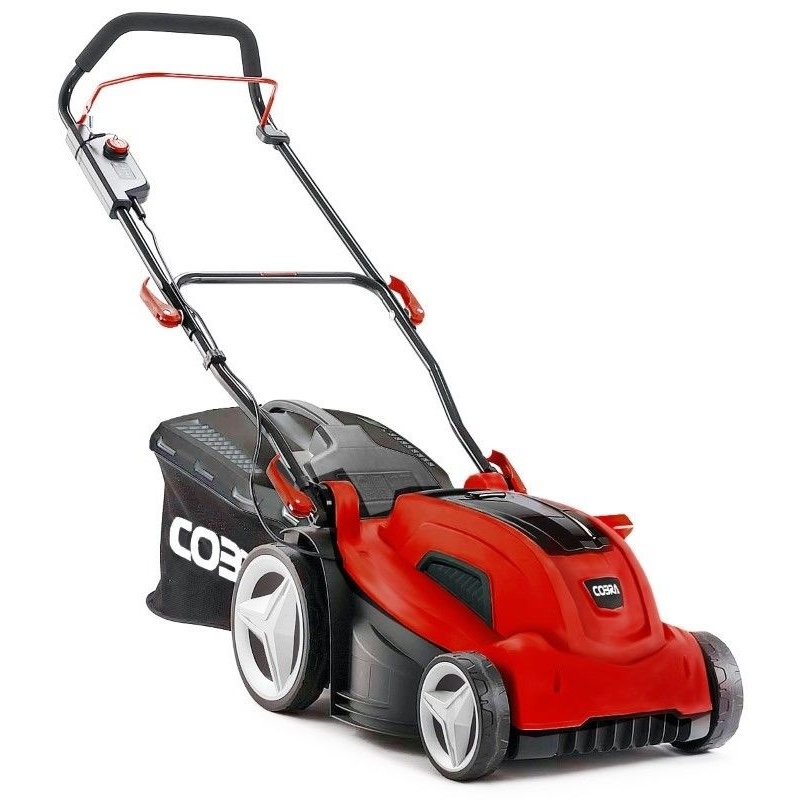 Cobra MX3440V 13' Lithium-ion 40V Push Electric Cordless/Battery Rotary Lawnmower