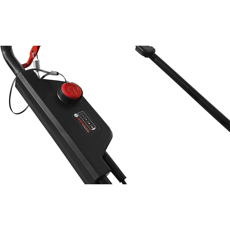 Cobra MX3440V 13 Lithium ion 40V Electric Cordless Lawnmower Downto Downtown