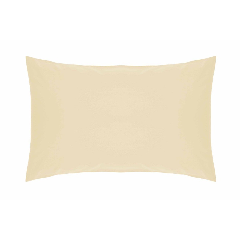 Belledorm 200 Count Pillowcase - Cream