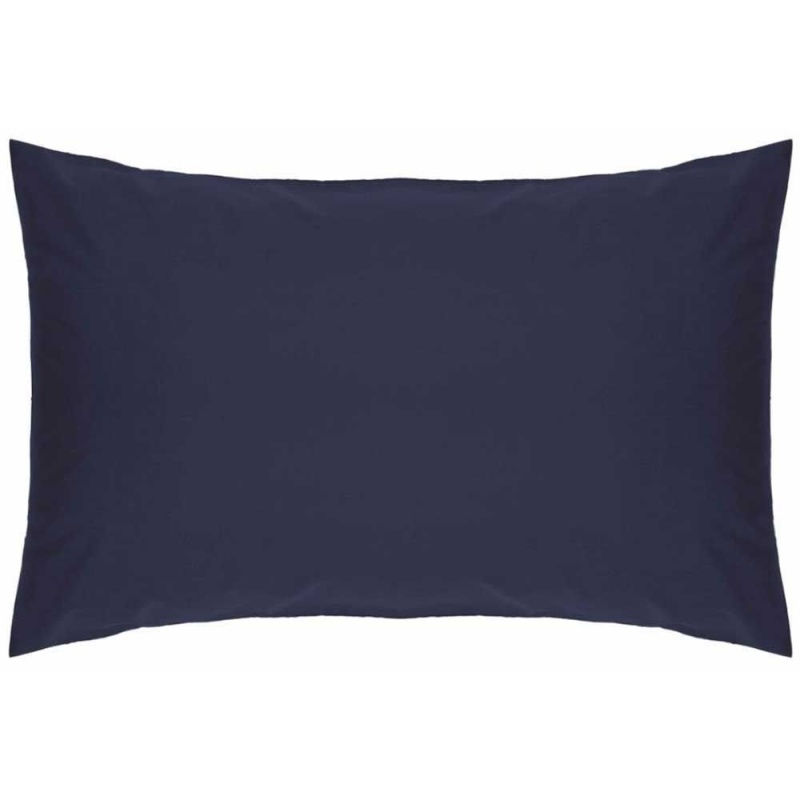 Belledorm Light 200 Count Pillowcase - Navy
