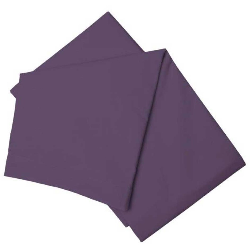 Belledorm 200 Count Flat Sheet - Mauve