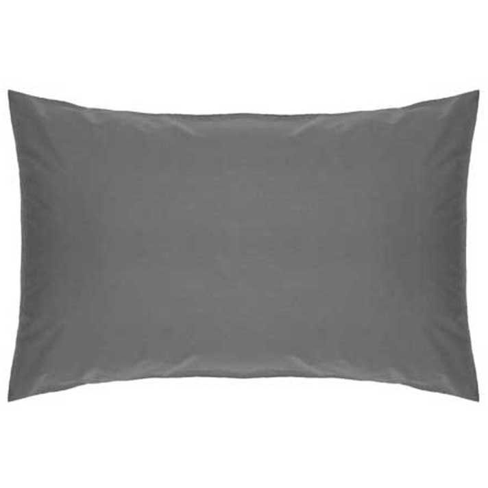 Belledorm 200 Count Pillowcase - Grey