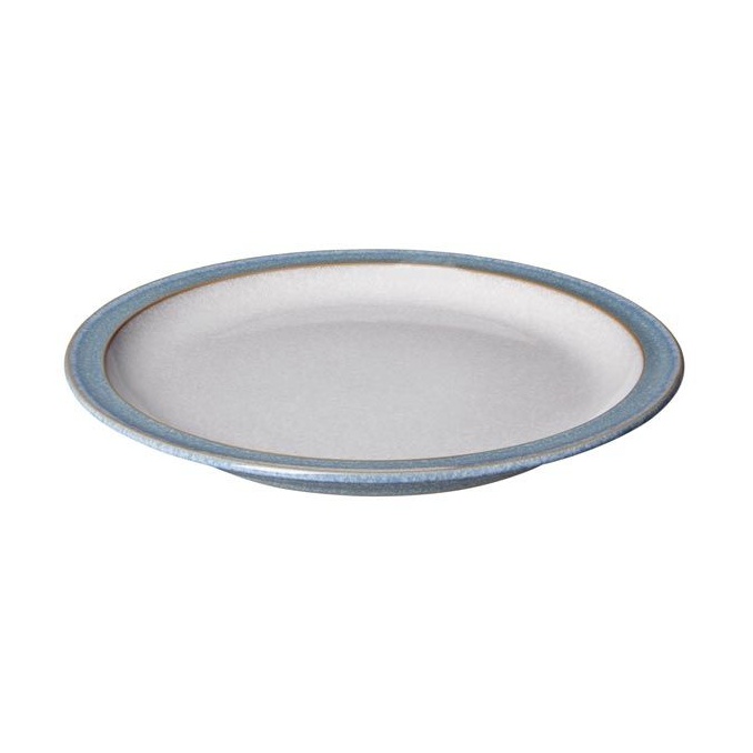 Image of Denby Elements Small Plate Blue