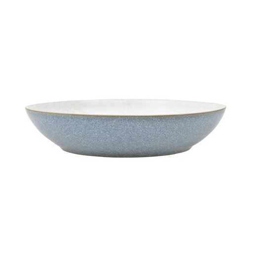 Denby Elements Blue Pasta Bowl