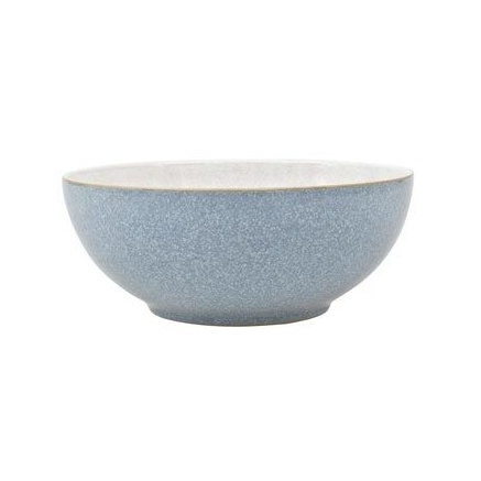 Denby Elements Blue Coupe Cereal Bowl