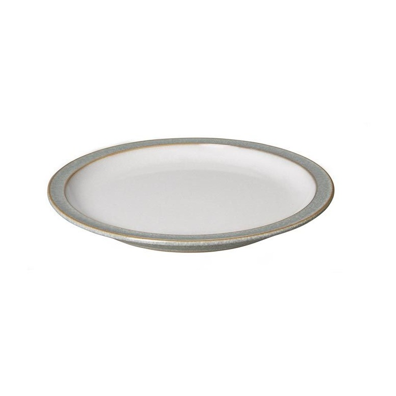 Denby Elements Light Grey Small Plate