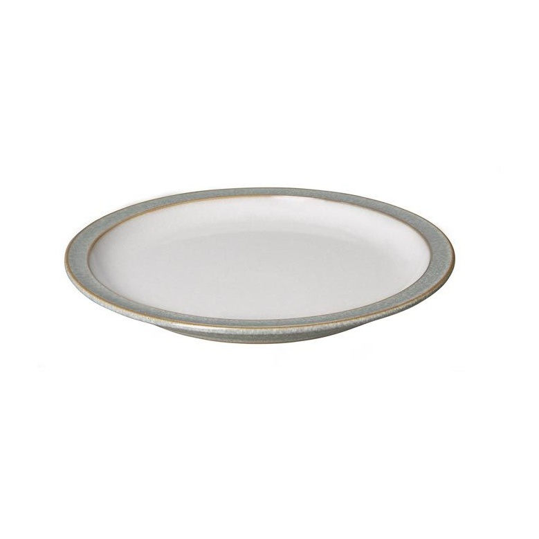 Image of Denby Elements Small Plate Light Grey