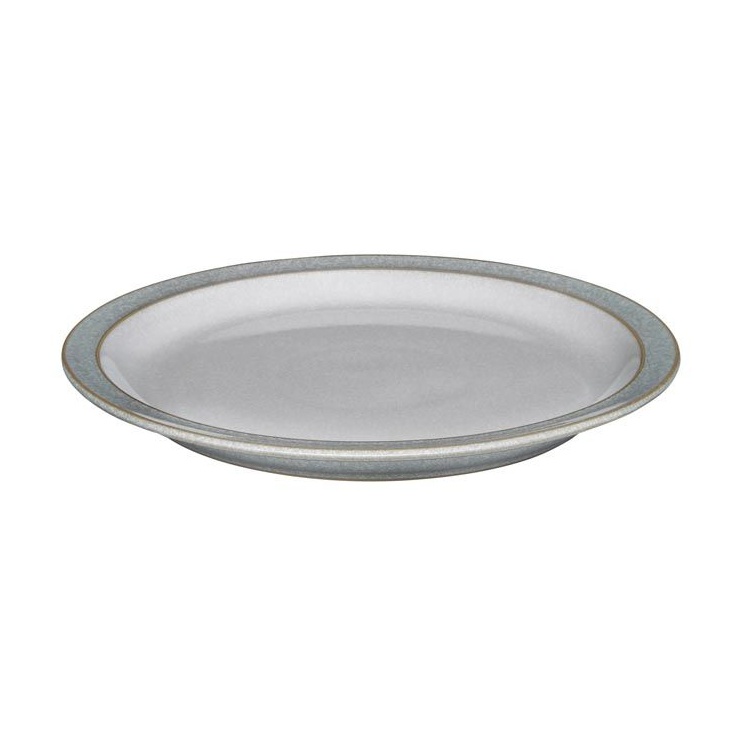 Image of Denby Elements Medium Plate Light Grey