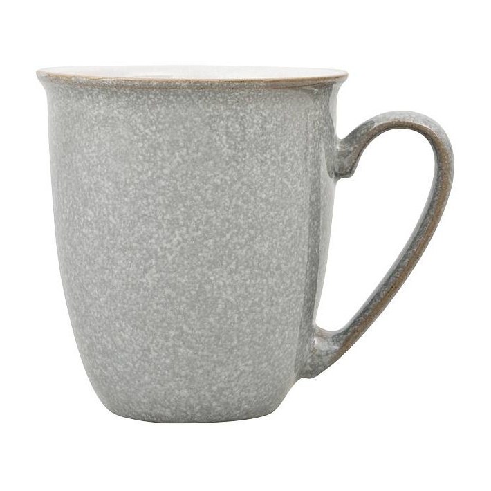 Denby Elements Light Grey Beaker Mug