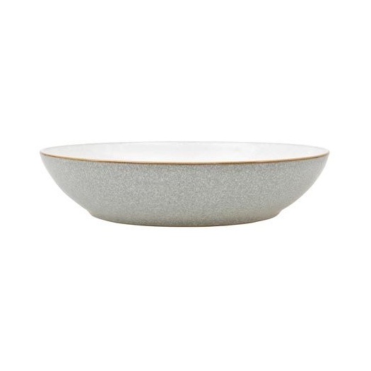 Denby Elements Light Grey Pasta Bowl