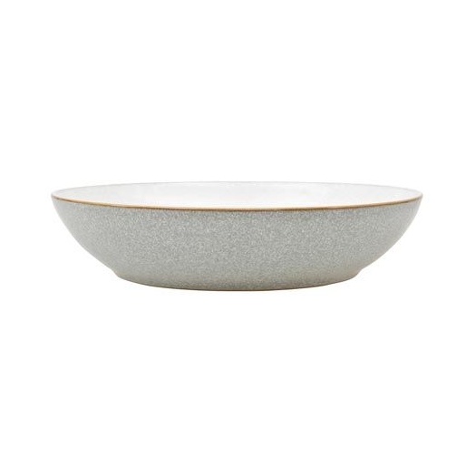 Image of Denby Elements Pasta Bowl Light Grey