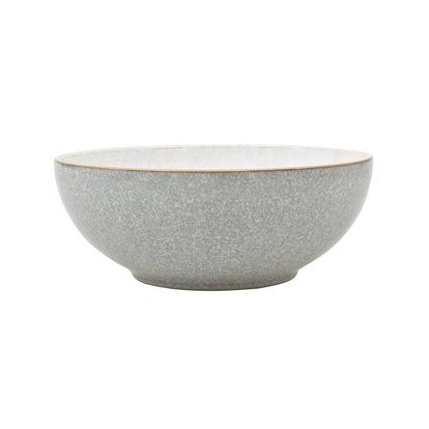 Denby Elements Light Grey Coupe Cereal Bowl