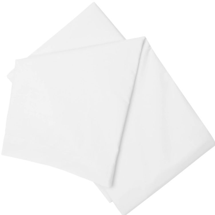 Belledorm White 200 Count Flat Sheet - Single