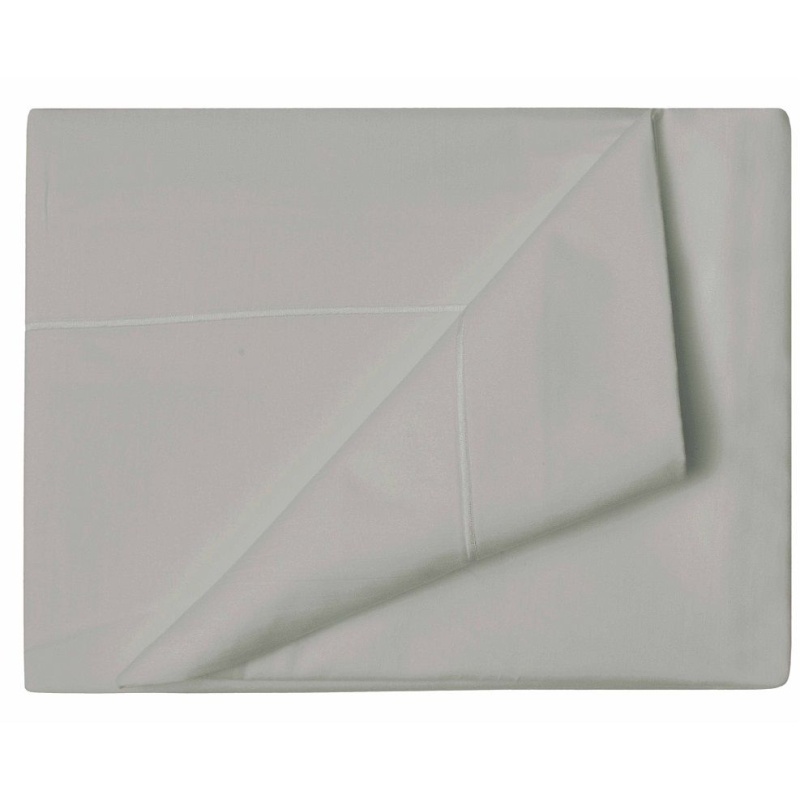 Belledorm 500 Count Flat Sheet - Platinum - Double