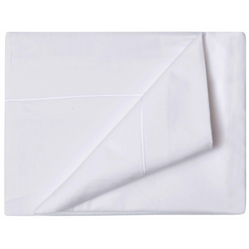 Belledorm 500 Count Flat Sheet - White