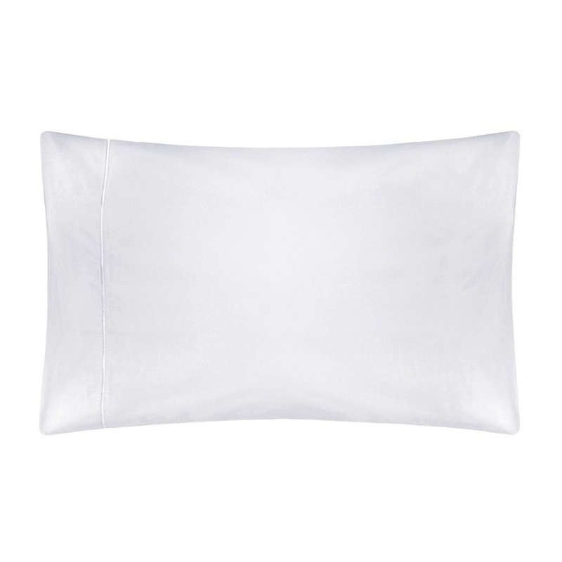 Belledorm White 400 Count Egyptian Cotton Housewife Pillowcase - Housewife
