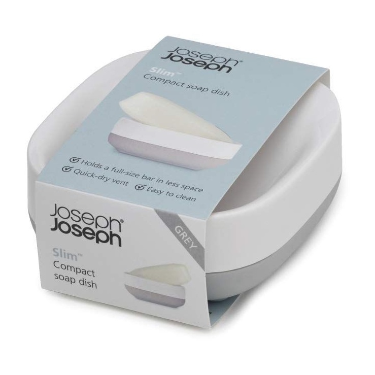 Joseph Joseph Slim Compact Soap Dish Downtown