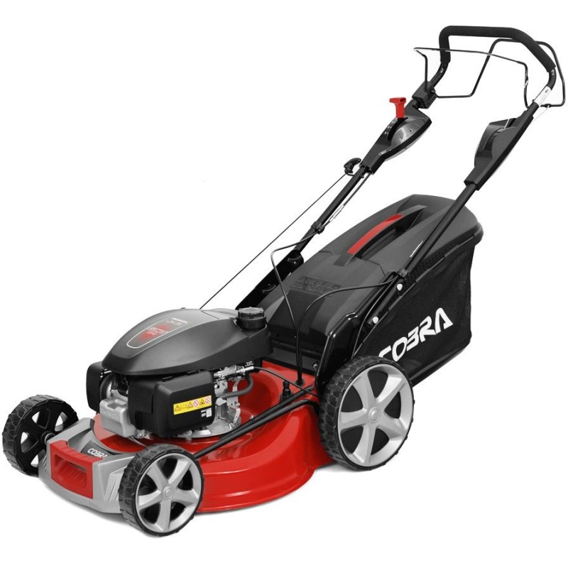 Cobra MX534SPH Self Propelled Petrol Rotary Lawnmower