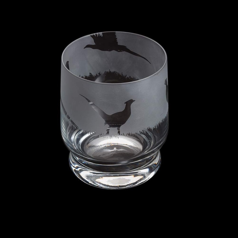 Dartington Aspect Pheasant Tumbler