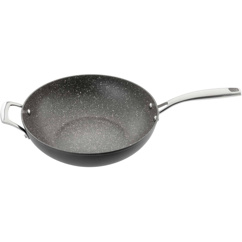 Stellar Rocktanium 30Cm Non-Stick Wok