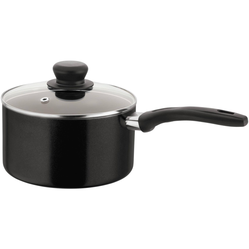 Judge Radiant Black Saucepan