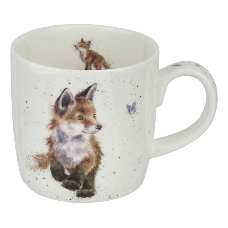 Wrendale Born To Be Wild (Fox) Mug