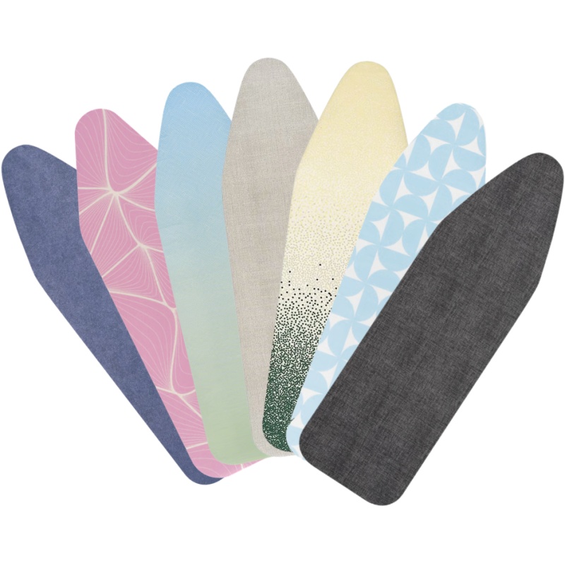 Brabantia Ironing Board B Cover 4Mm Foam And Felt - Colourful Assorted Styles