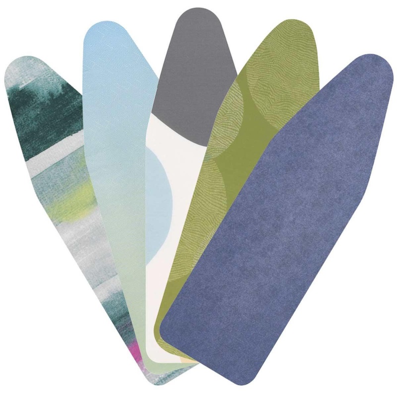 Brabantia Ironing Board D Cover 4Mm Foam And Felt - Colourful Assorted Styles