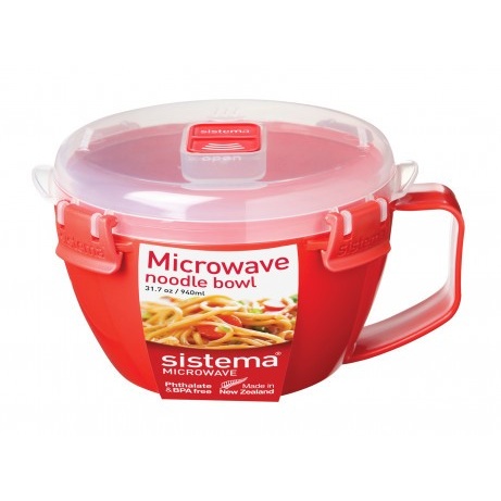 Sistema Microwave 940Ml Noodle Bowl