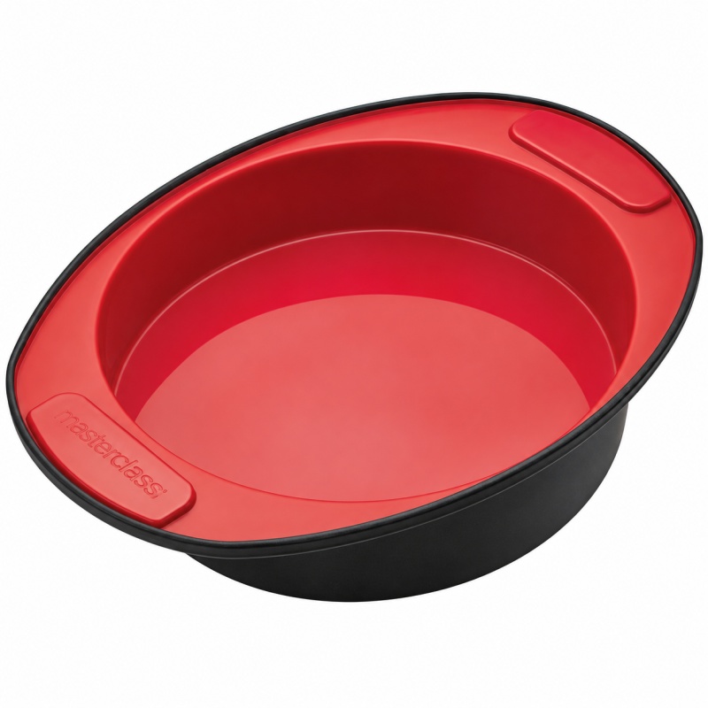 Masterclass Masterclass Silicone Round Cake Pan 20.5cm