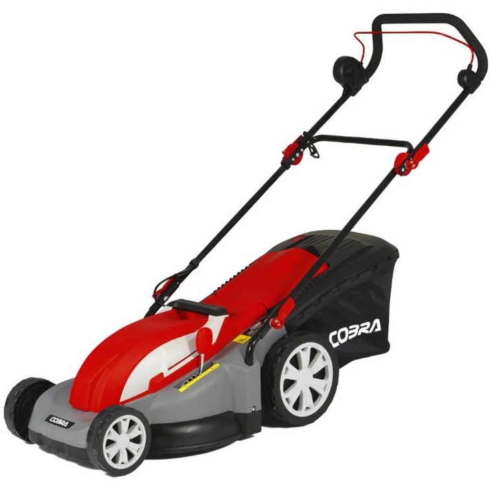 Cobra GTRM43 17' 1800W Electric Push Rotary Lawnmower