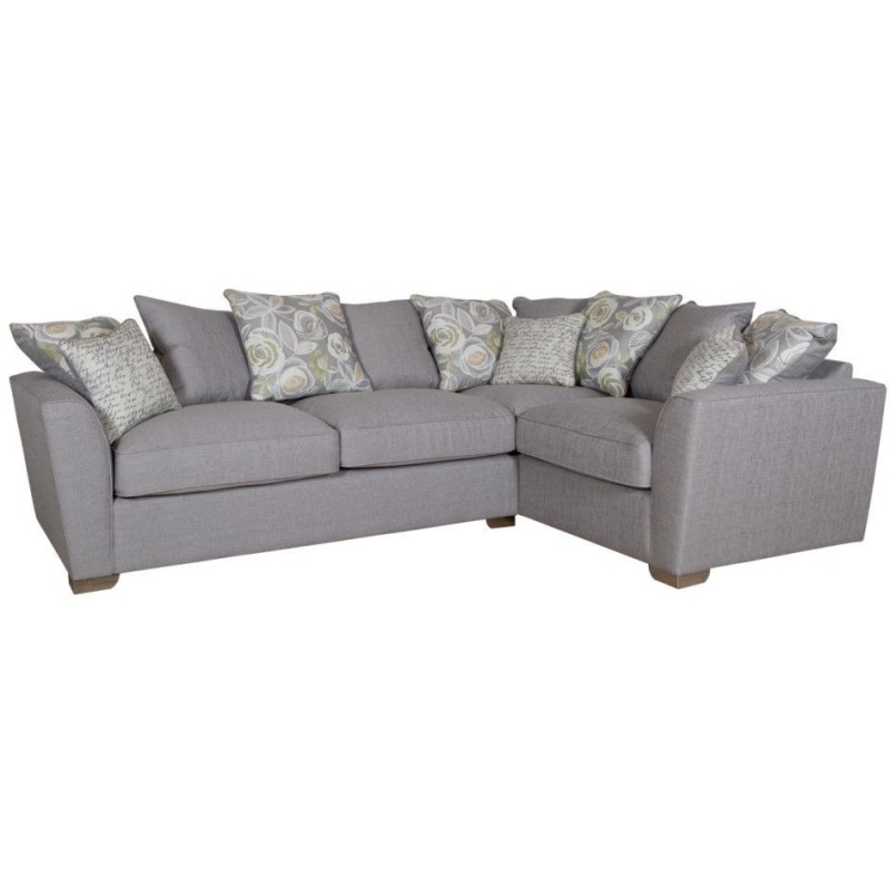 Left Hand Facing (L2 Co R1) Pillow Back Corner Sofa