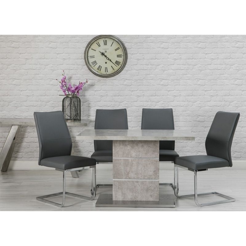 Seattle Grey Dining Set