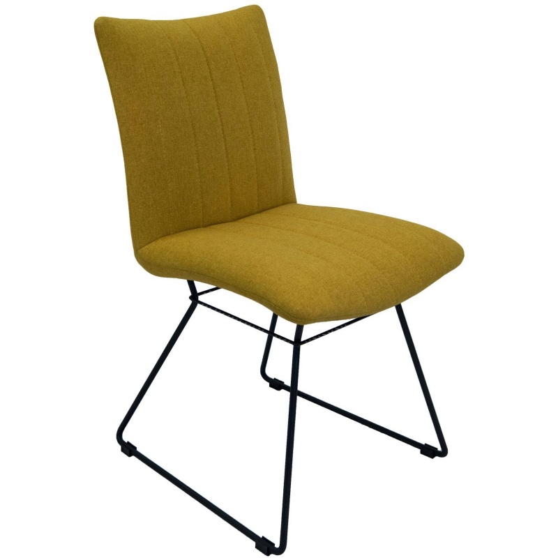 Elan saffron dining chair