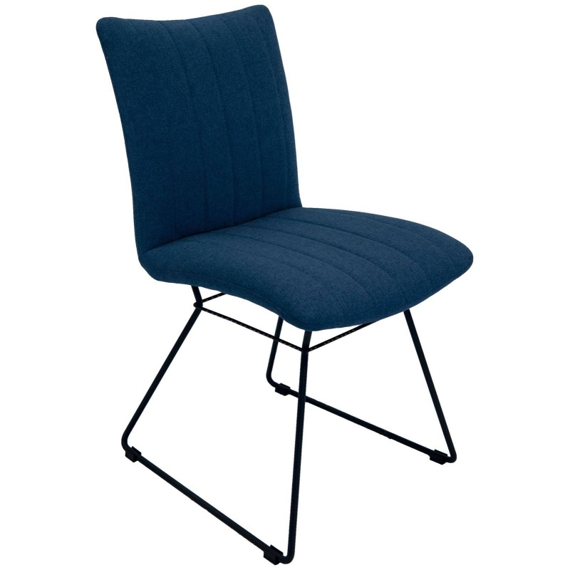Elan mineral blue dining chair