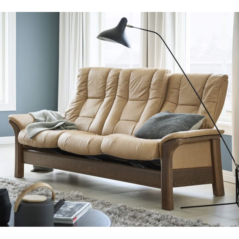 Stressless Stressless Windsor 3 Seater High Back Recliner Sofa