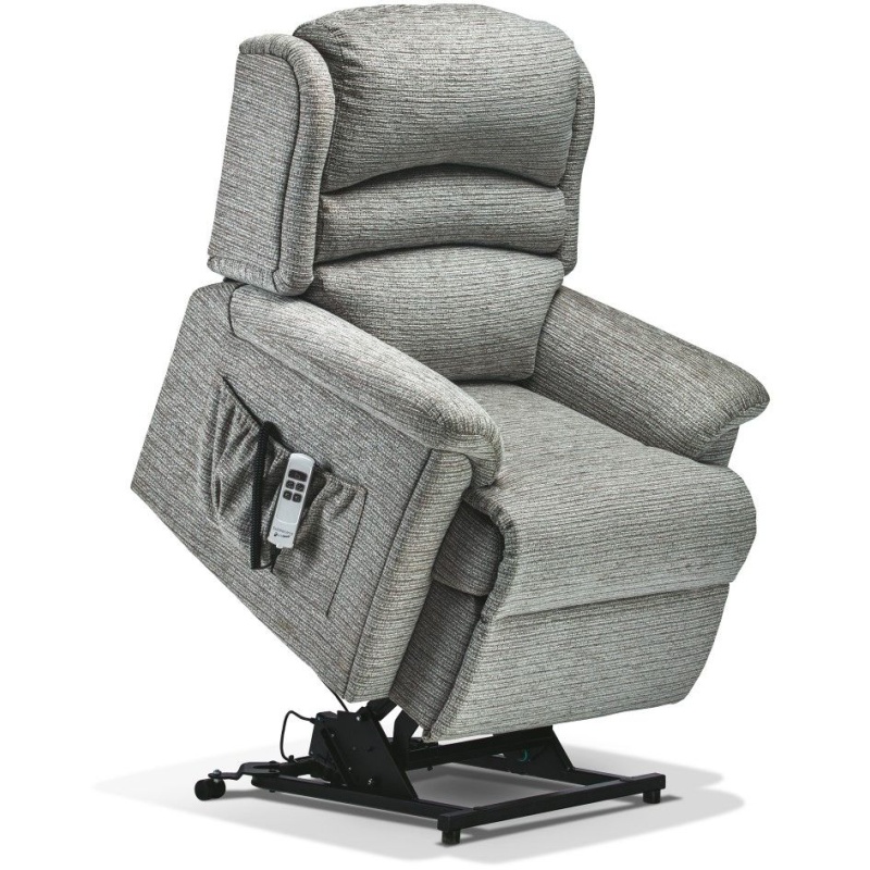 Olivia small riser recliner fabric