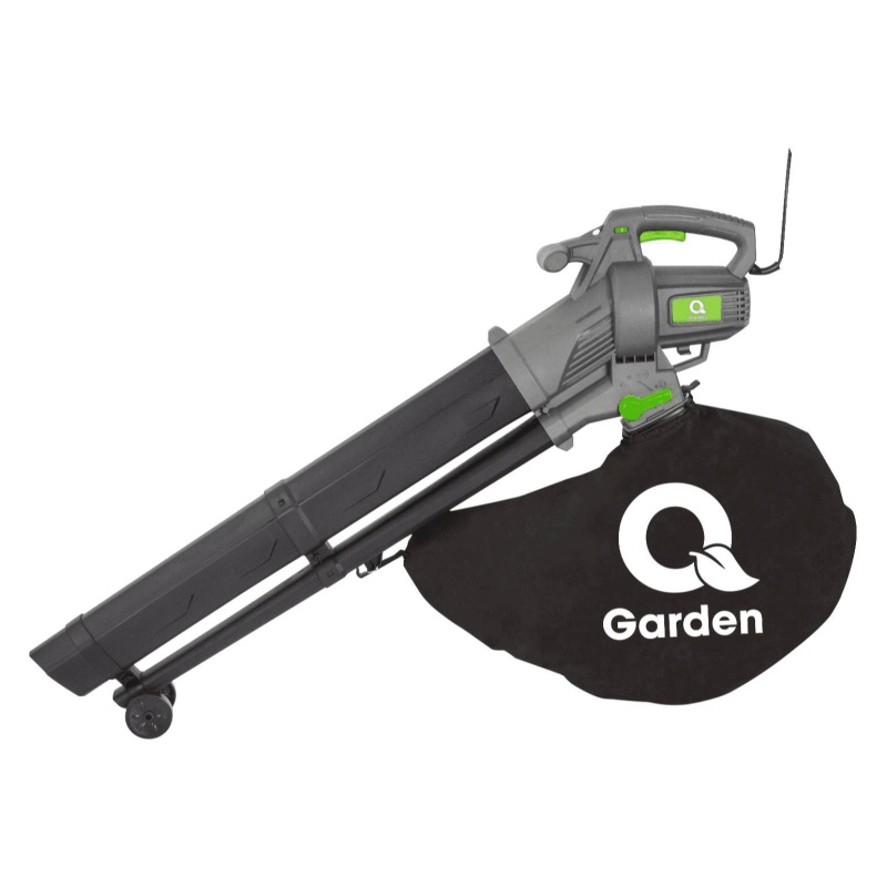 Q Garden 3000W Blower & Vacuum With Wheels